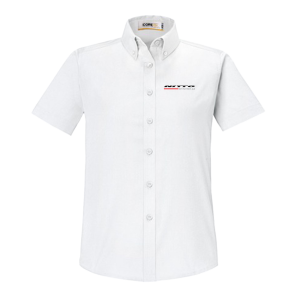 Women's Core365 Optimum Short Sleeve Twill Shirt