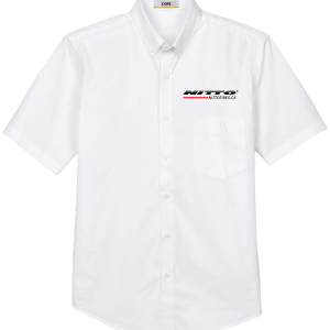 Men's Core365 Optimum Short Sleeve Twill Shirt
